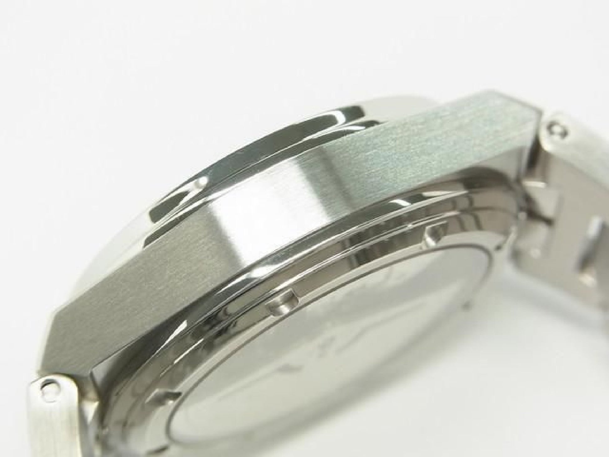 IWC Ingenieur Automatic 40 MM silver IW322801 Sapphire crystal caseback Mens 189299441 hannari-shop