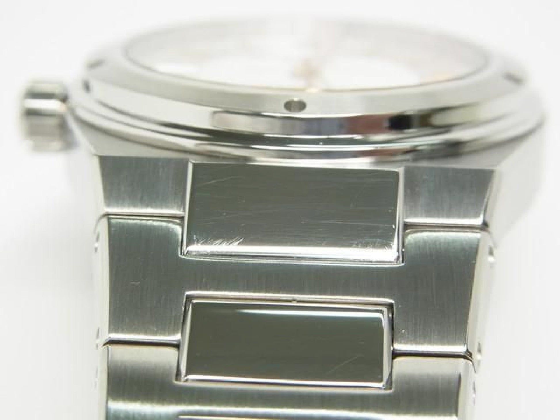 IWC Ingenieur Automatic 40 MM silver IW322801 Sapphire crystal caseback Mens 189299441 hannari-shop