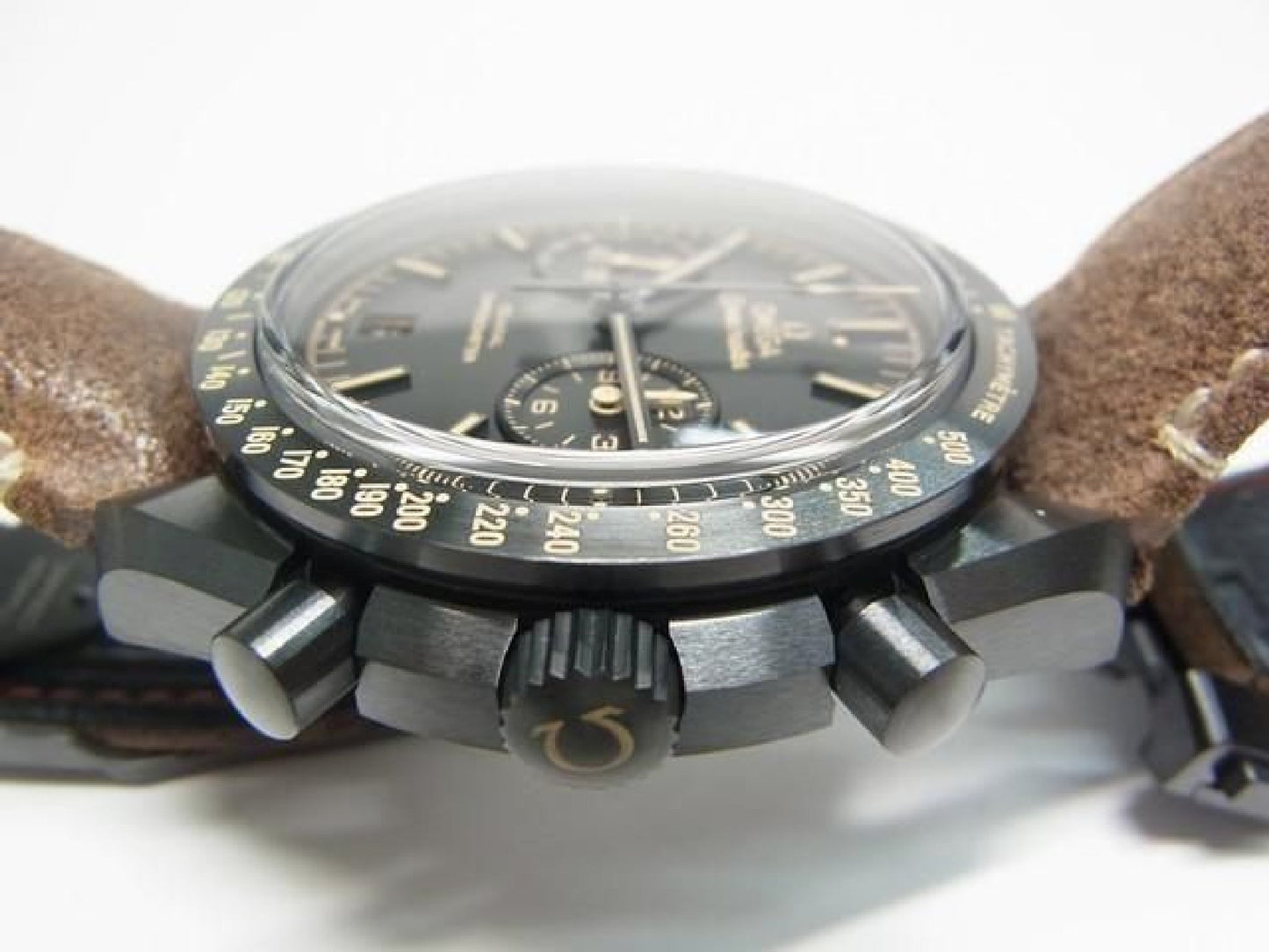 OMEGA Speedmaster dark side of the moon 311.92.44.51.01.006 Genuine goods
 Mens 189398890 hannari-shop