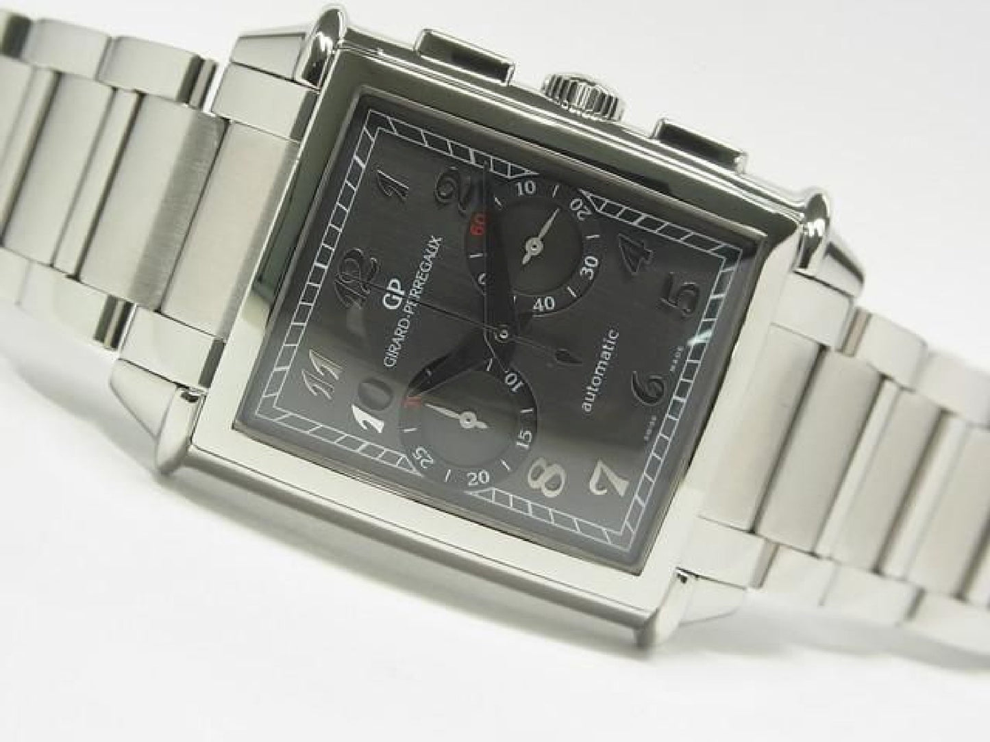 GIRARD PERREGAUX vintage1945 Chronograph XXL gray 25883 Mens 189797522 hannari-shop