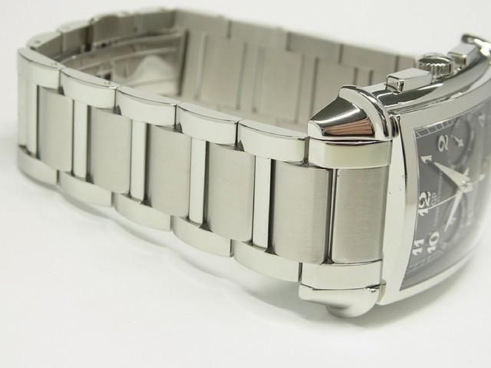 GIRARD PERREGAUX vintage1945 Chronograph XXL gray 25883 Mens 189797522 hannari-shop