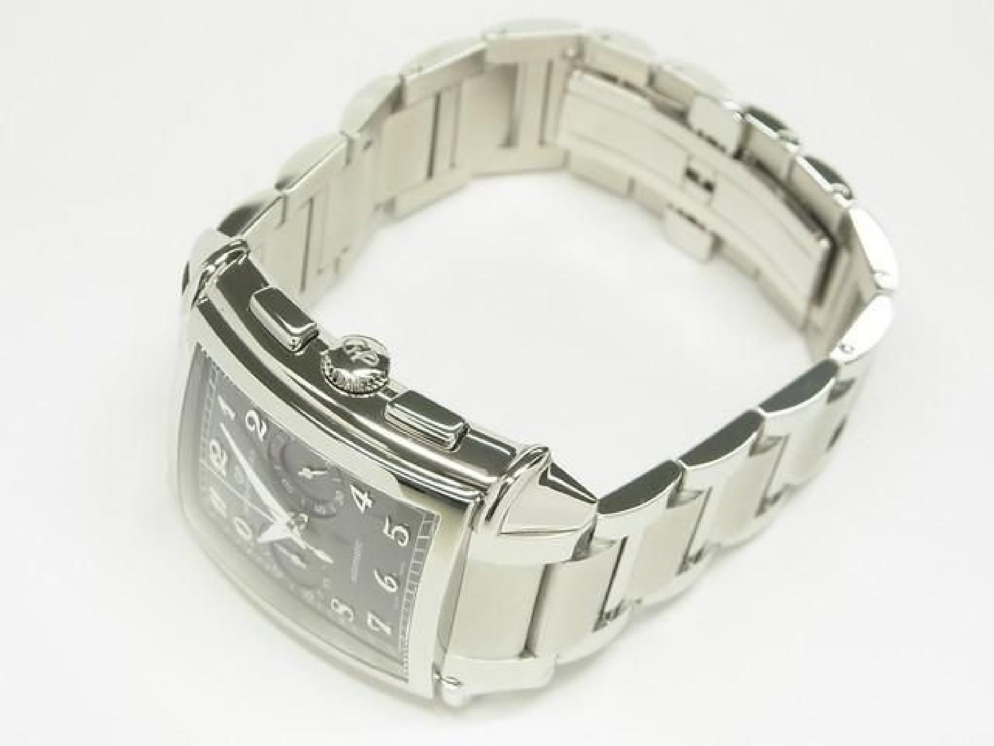 GIRARD PERREGAUX vintage1945 Chronograph XXL gray 25883 Mens 189797522 hannari-shop