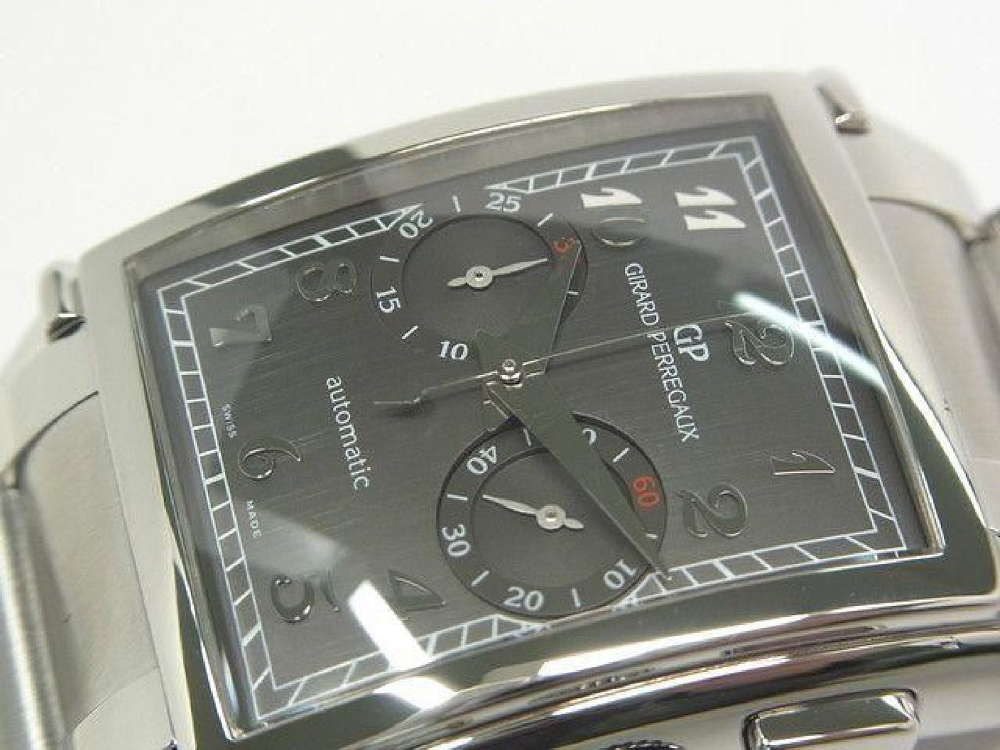 GIRARD PERREGAUX vintage1945 Chronograph XXL gray 25883 Mens 189797522 hannari-shop