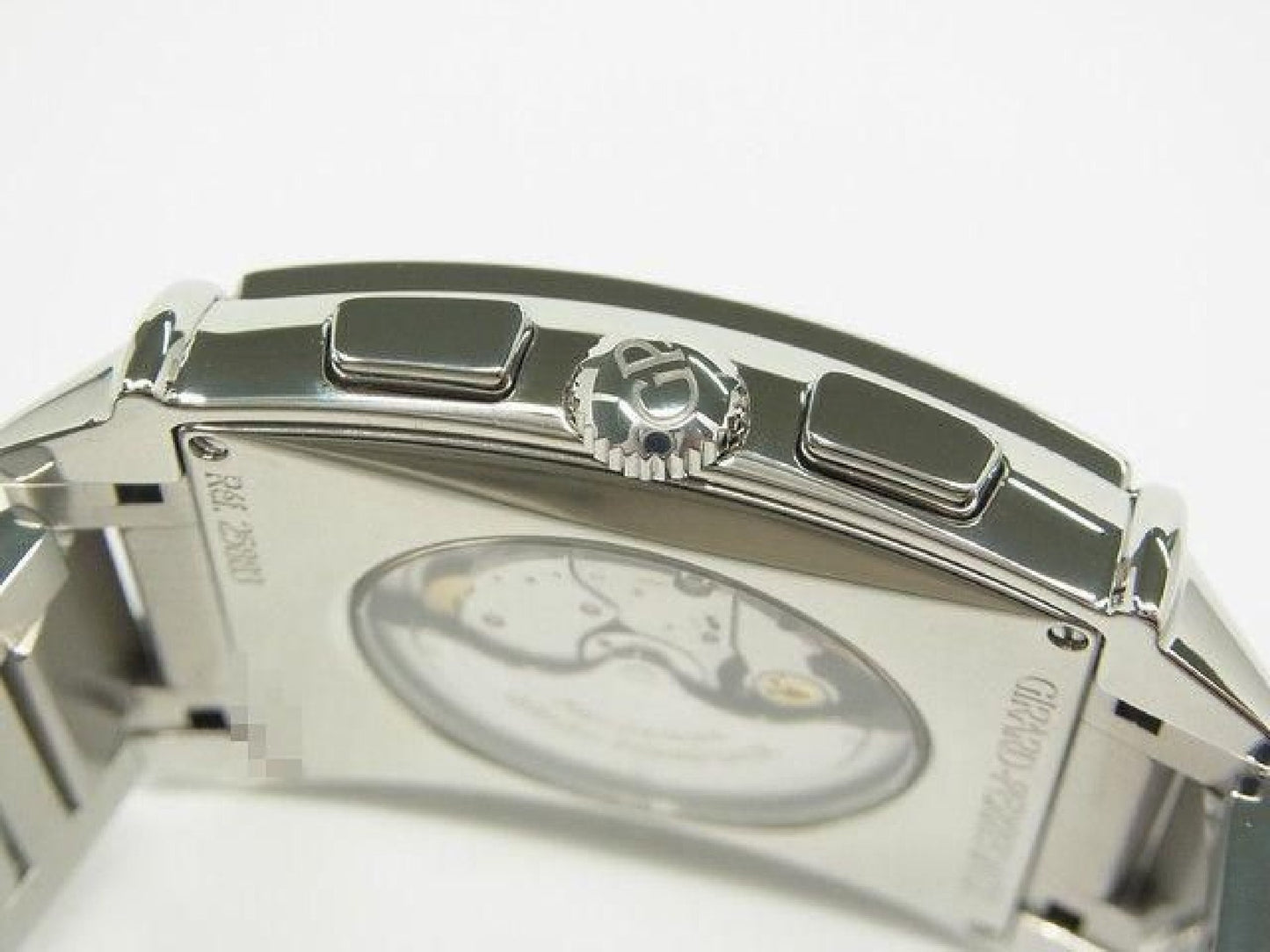 GIRARD PERREGAUX vintage1945 Chronograph XXL gray 25883 Mens 189797522 hannari-shop