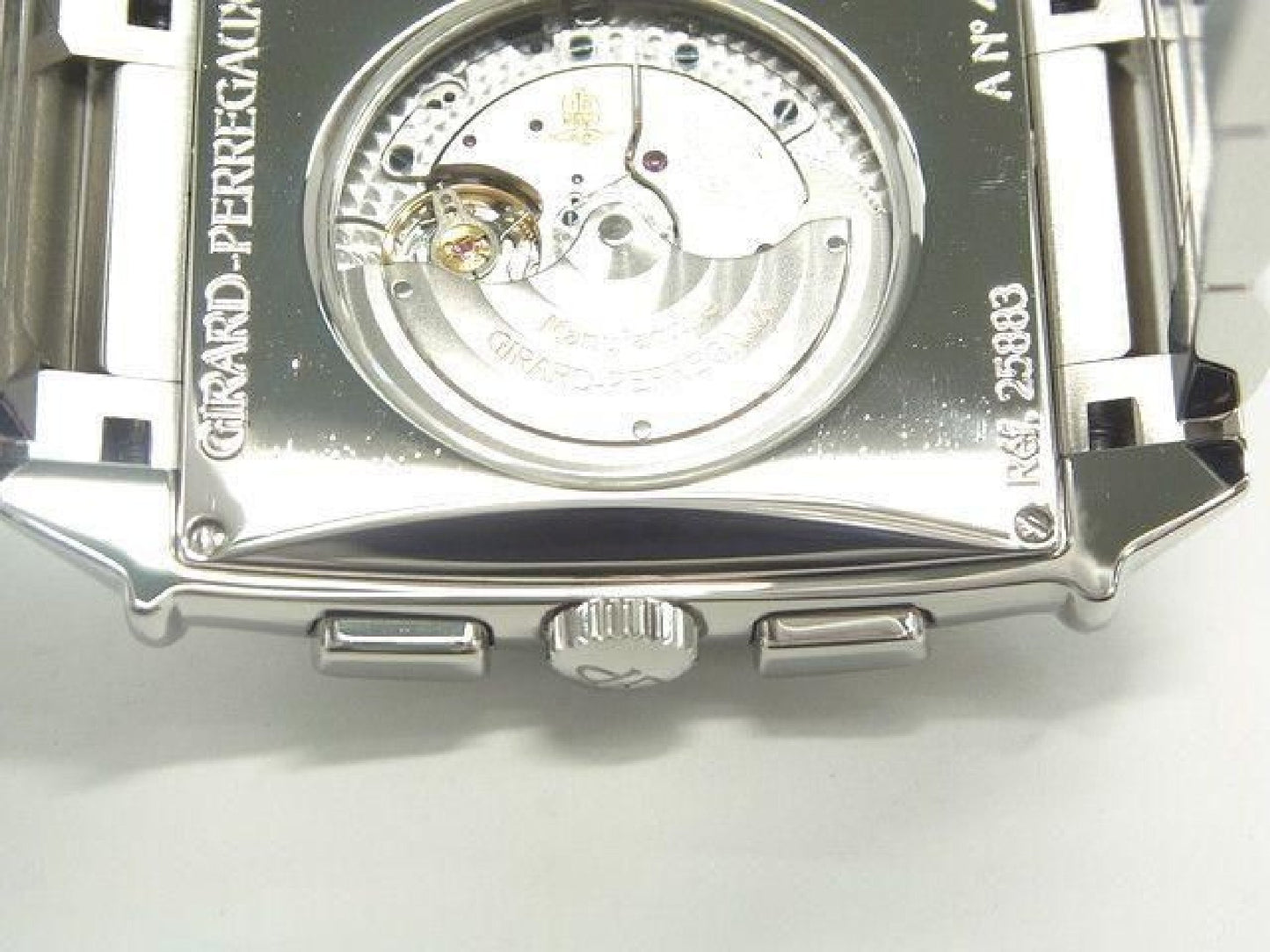 GIRARD PERREGAUX vintage1945 Chronograph XXL gray 25883 Mens 189797522 hannari-shop