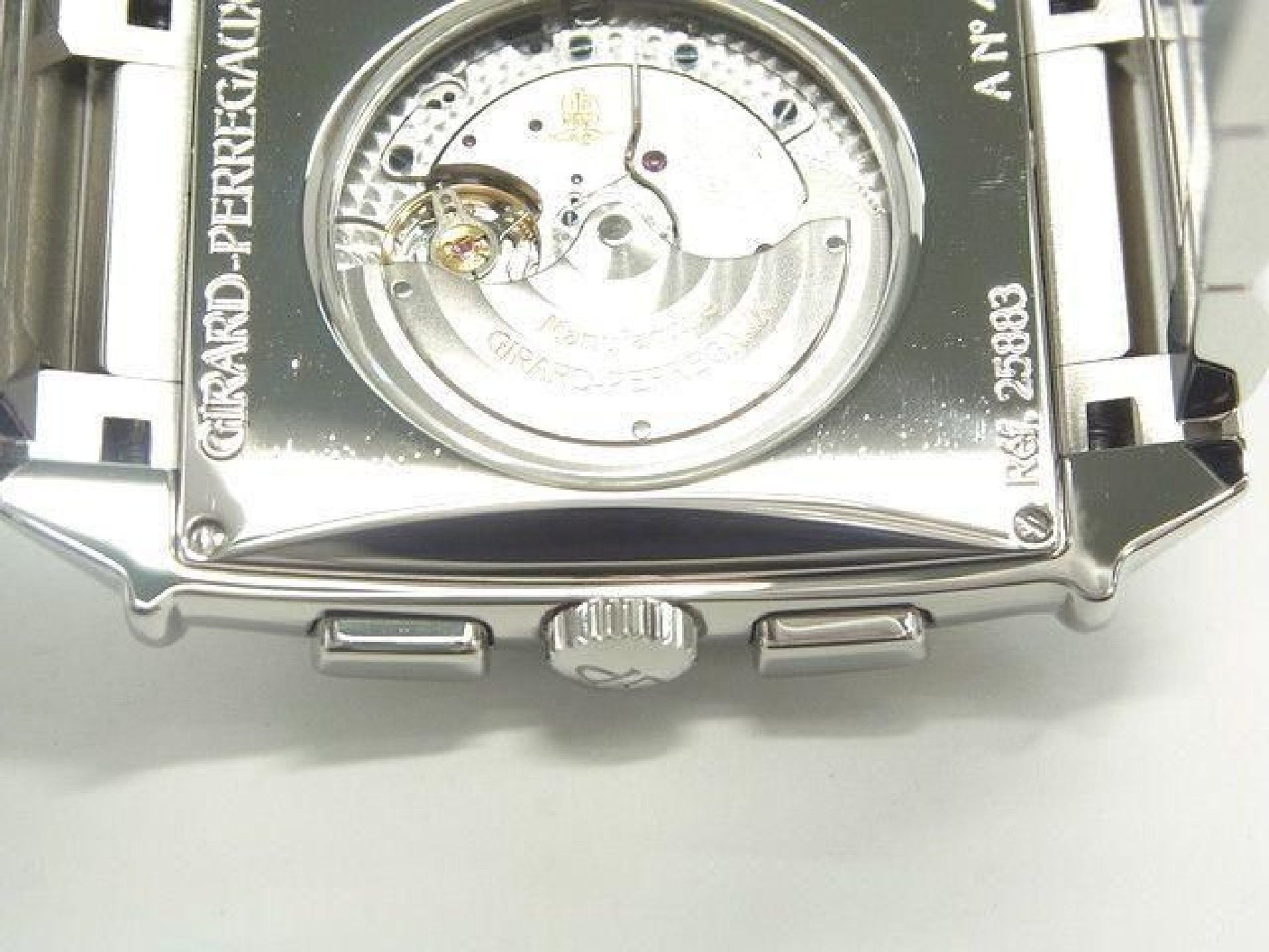 GIRARD PERREGAUX vintage1945 Chronograph XXL gray 25883 Mens 189797522 hannari-shop