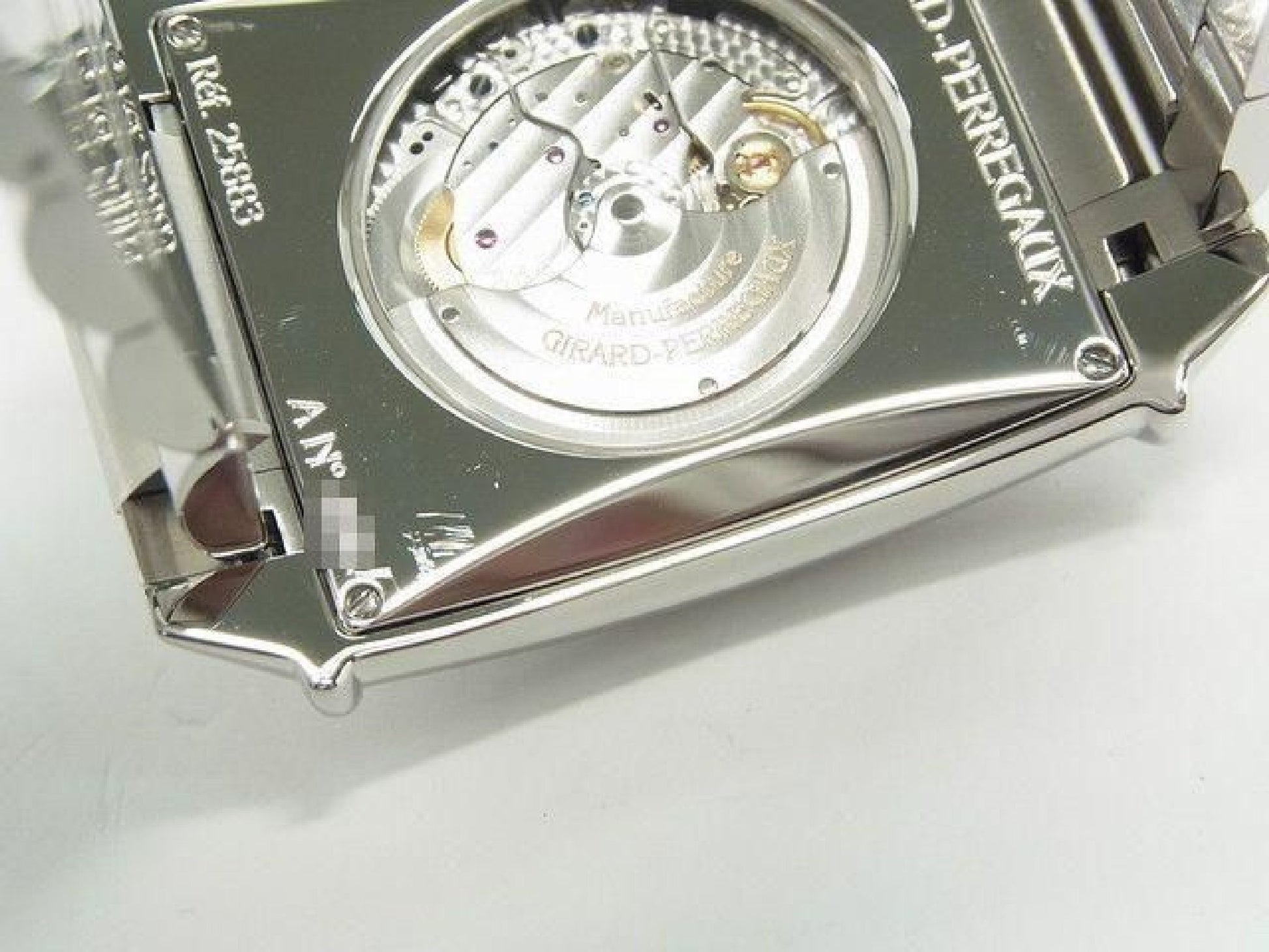 GIRARD PERREGAUX vintage1945 Chronograph XXL gray 25883 Mens 189797522 hannari-shop
