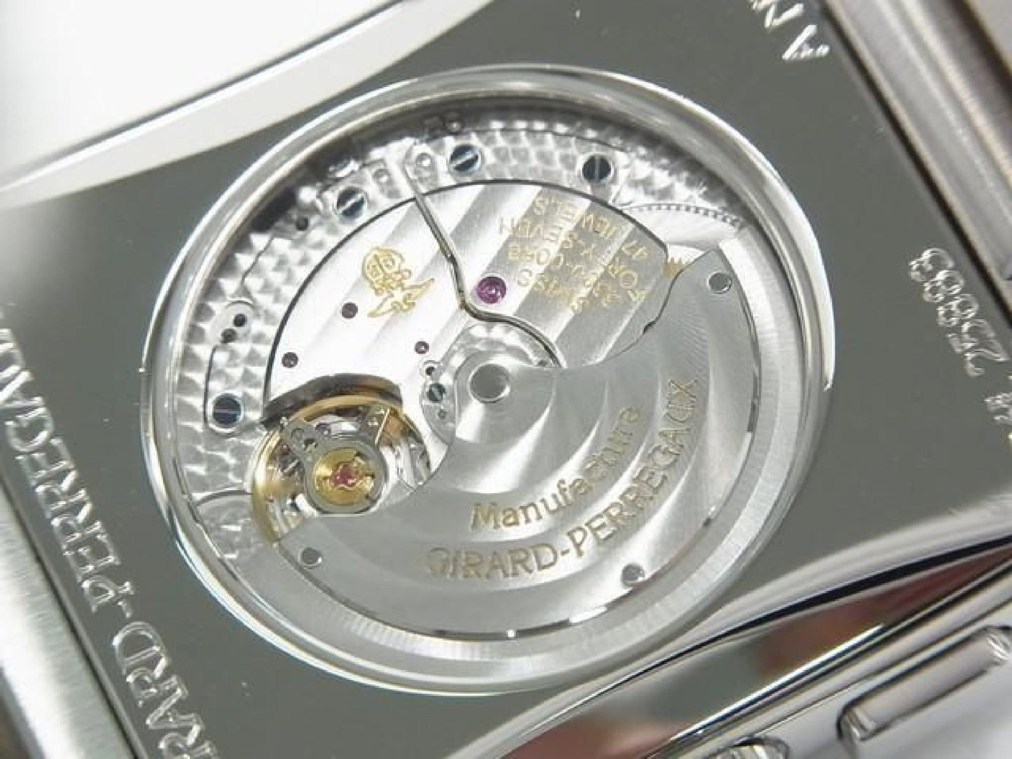 GIRARD PERREGAUX vintage1945 Chronograph XXL gray 25883 Mens 189797522 hannari-shop