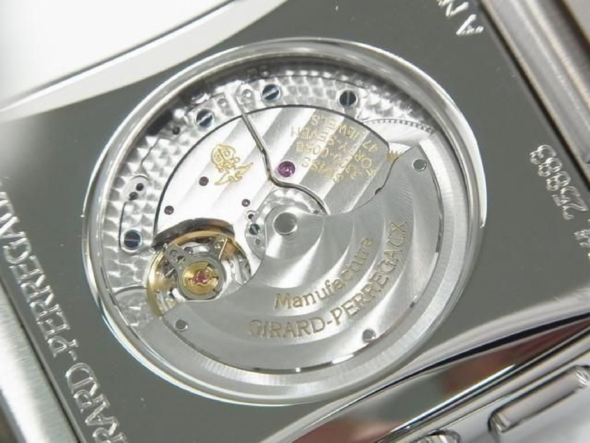 GIRARD PERREGAUX vintage1945 Chronograph XXL gray 25883 Mens 189797522 hannari-shop