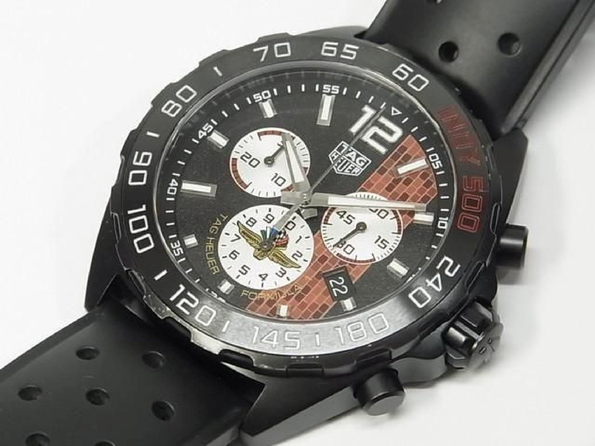 TAG HEUER Formula1 Indy500 Special Edition Chronograph CAZ101AD.FT8024 Mens 189904194 hannari-shop