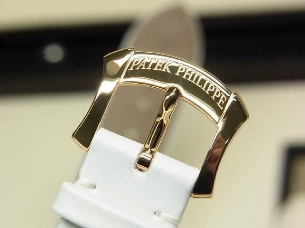 PATEK PHILIPPE Gondolo Serata 18KRG zebra motif 4962/200R-010 Mens 190732018 hannari-shop