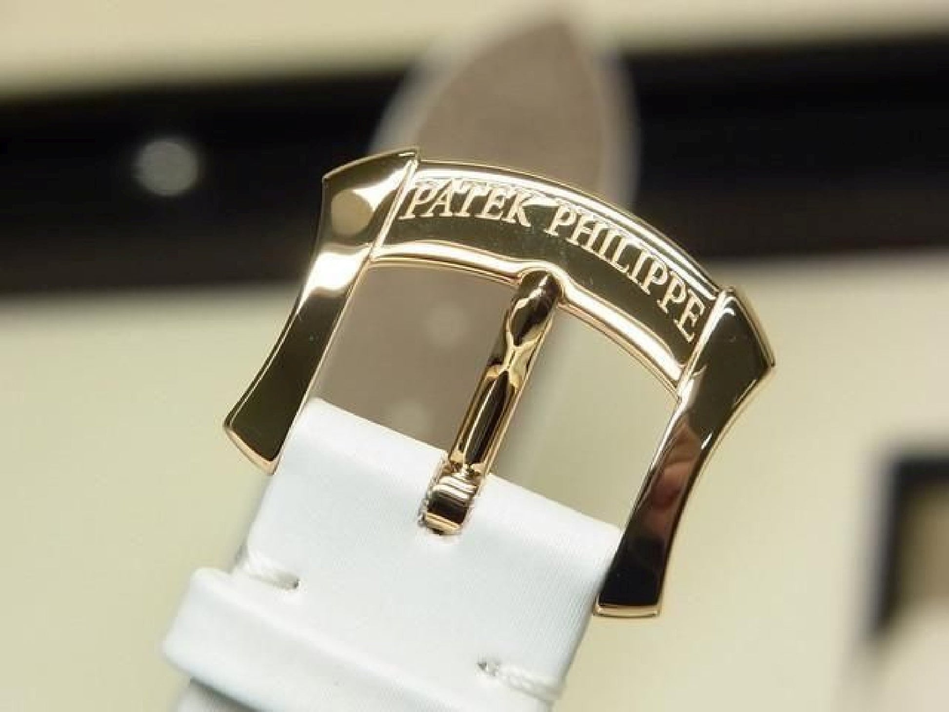 PATEK PHILIPPE Gondolo Serata 18KRG zebra motif 4962/200R-010 Mens 190732018 hannari-shop