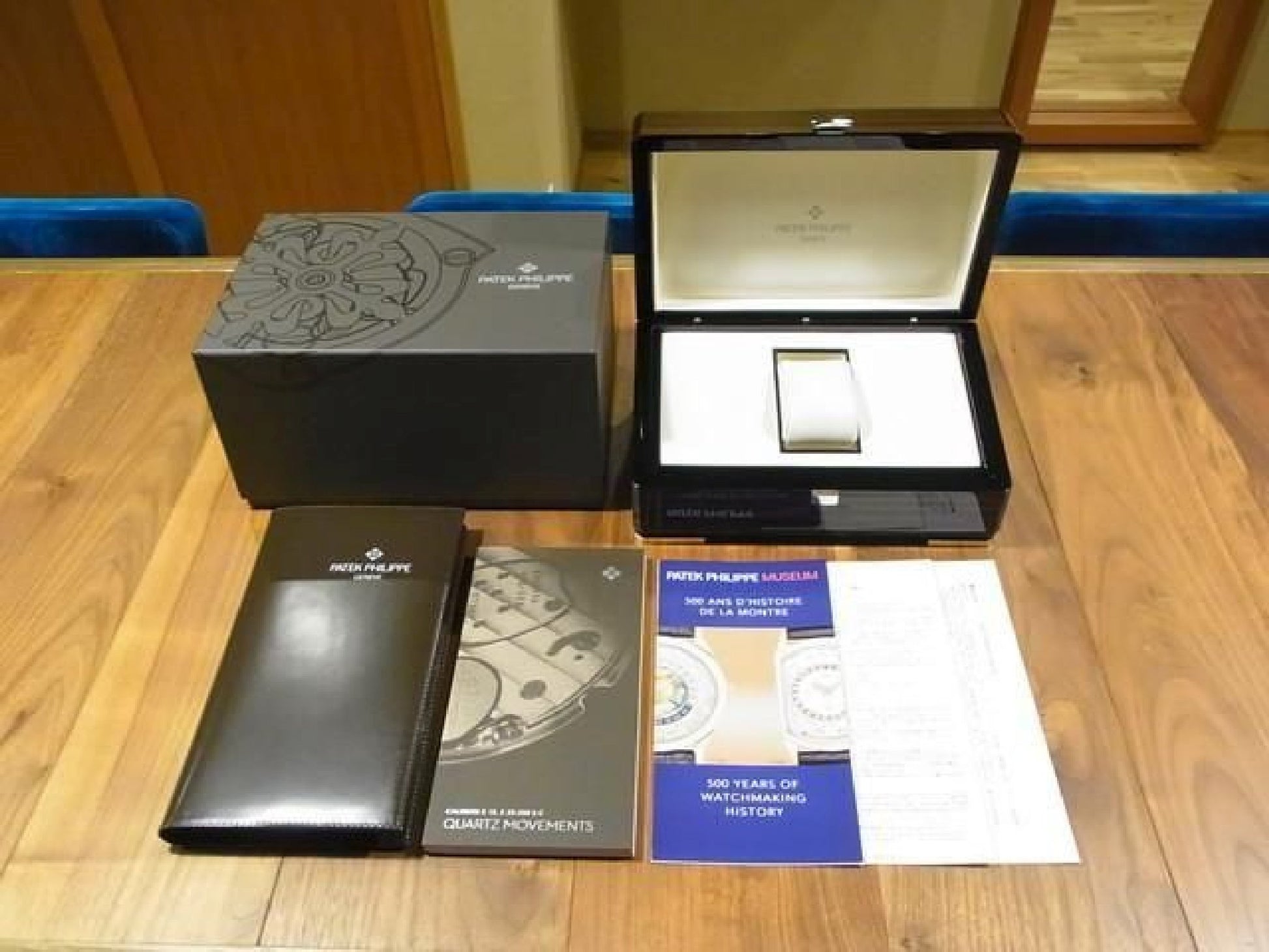 PATEK PHILIPPE Gondolo Serata 18KRG zebra motif 4962/200R-010 Mens 190732018 hannari-shop