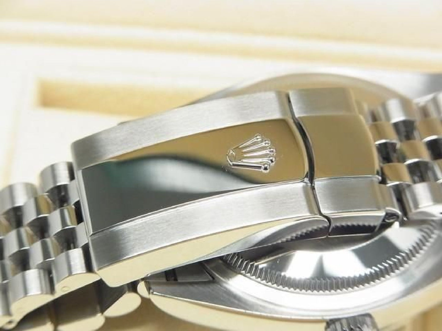ROLEX Datejust 36 white Roman 126200 '21 purchased Mens 190821862 hannari-shop