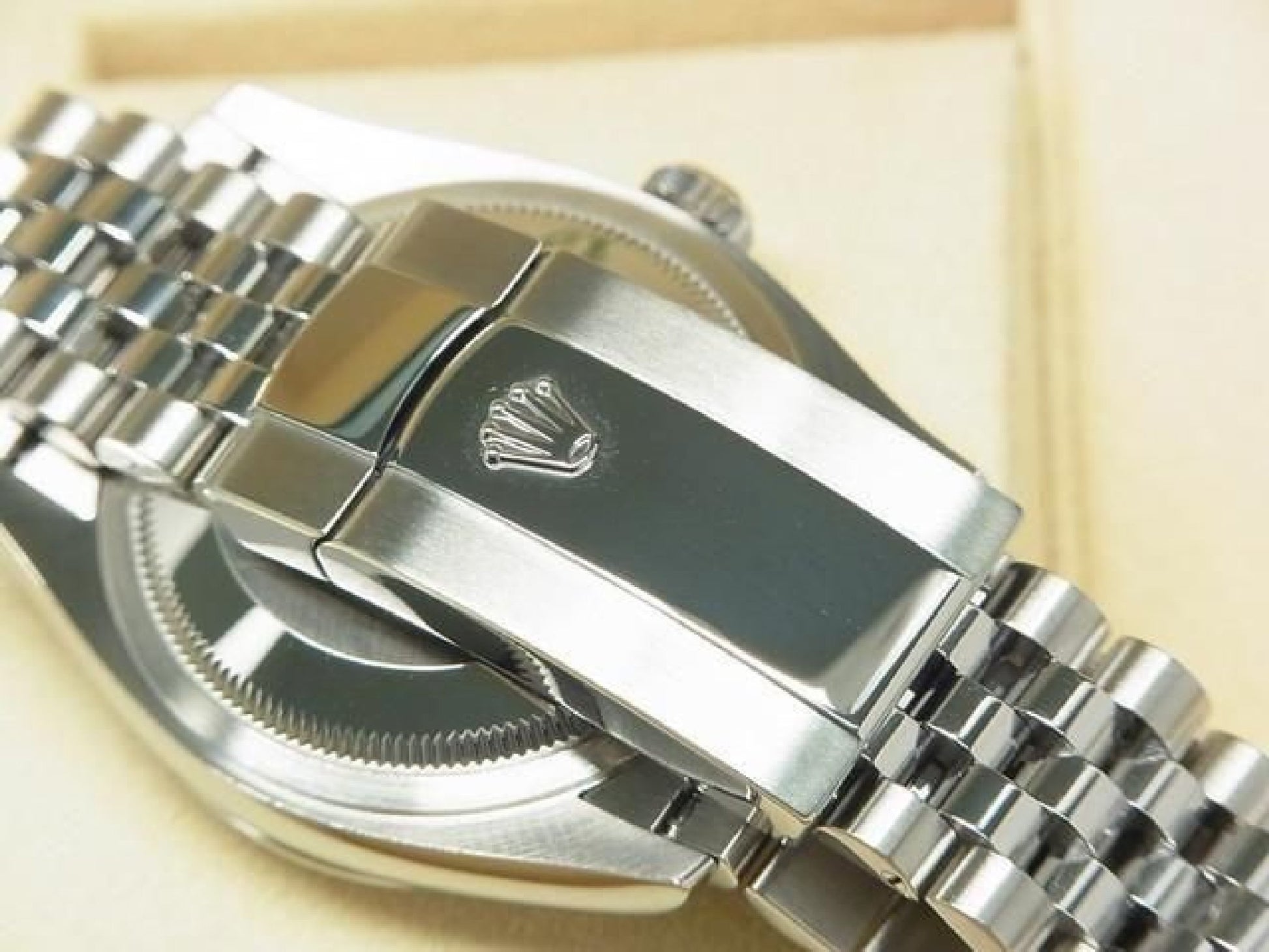 ROLEX Datejust 36 white Roman 126200 '21 purchased Mens 190821862 hannari-shop