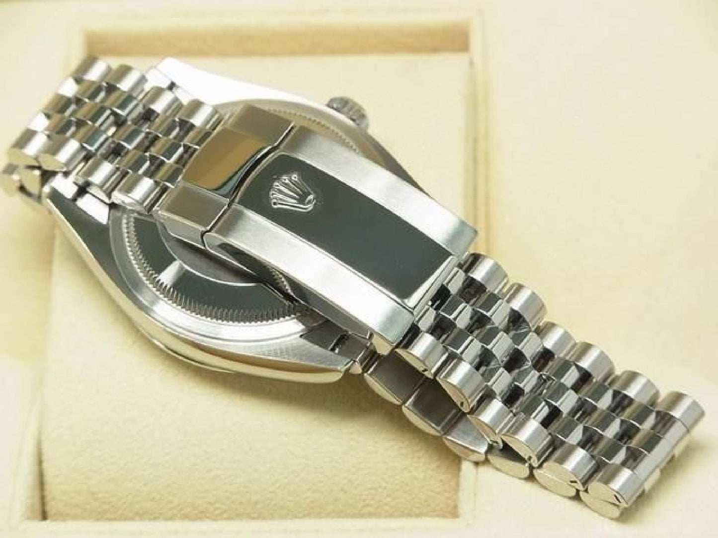 ROLEX Datejust 36 white Roman 126200 '21 purchased Mens 190821862 hannari-shop