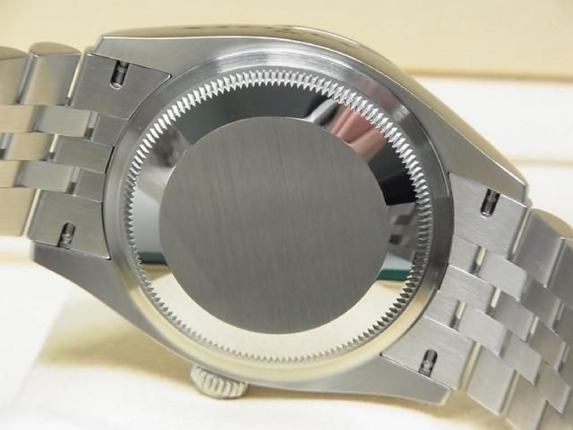ROLEX Datejust 36 white Roman 126200 '21 purchased Mens 190821862 hannari-shop