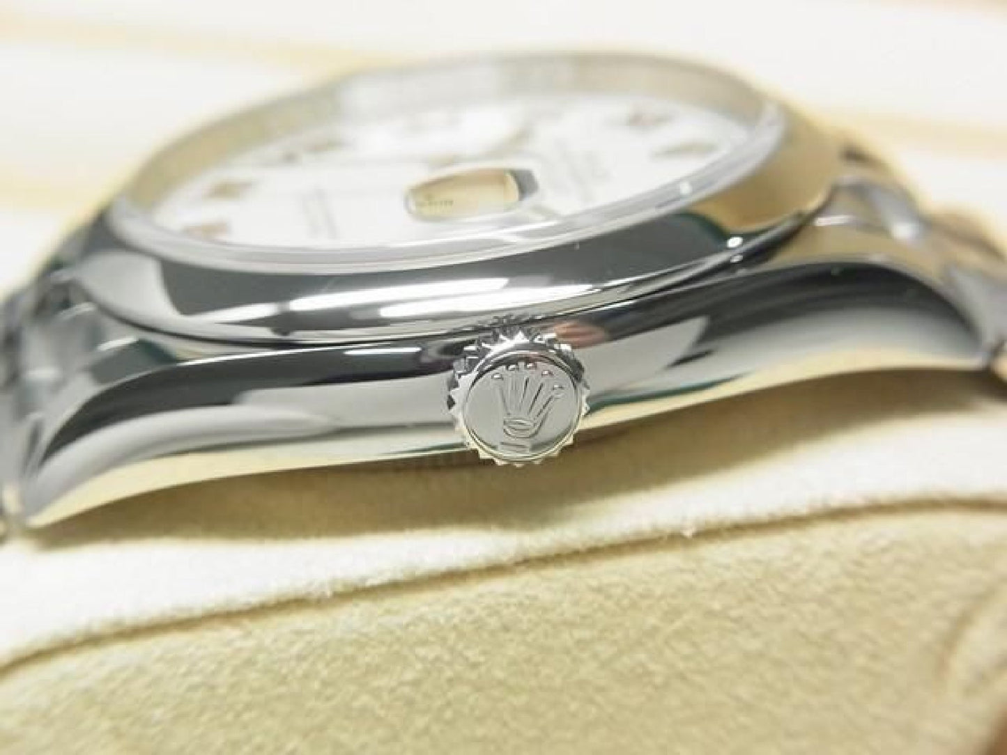 ROLEX Datejust 36 white Roman 126200 '21 purchased Mens 190821862 hannari-shop