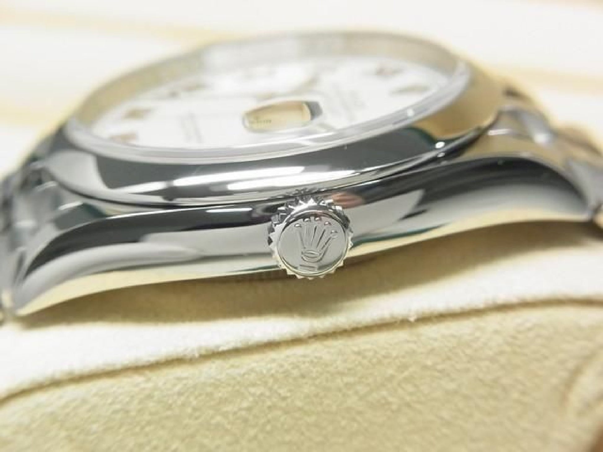 ROLEX Datejust 36 white Roman 126200 '21 purchased Mens 190821862 hannari-shop