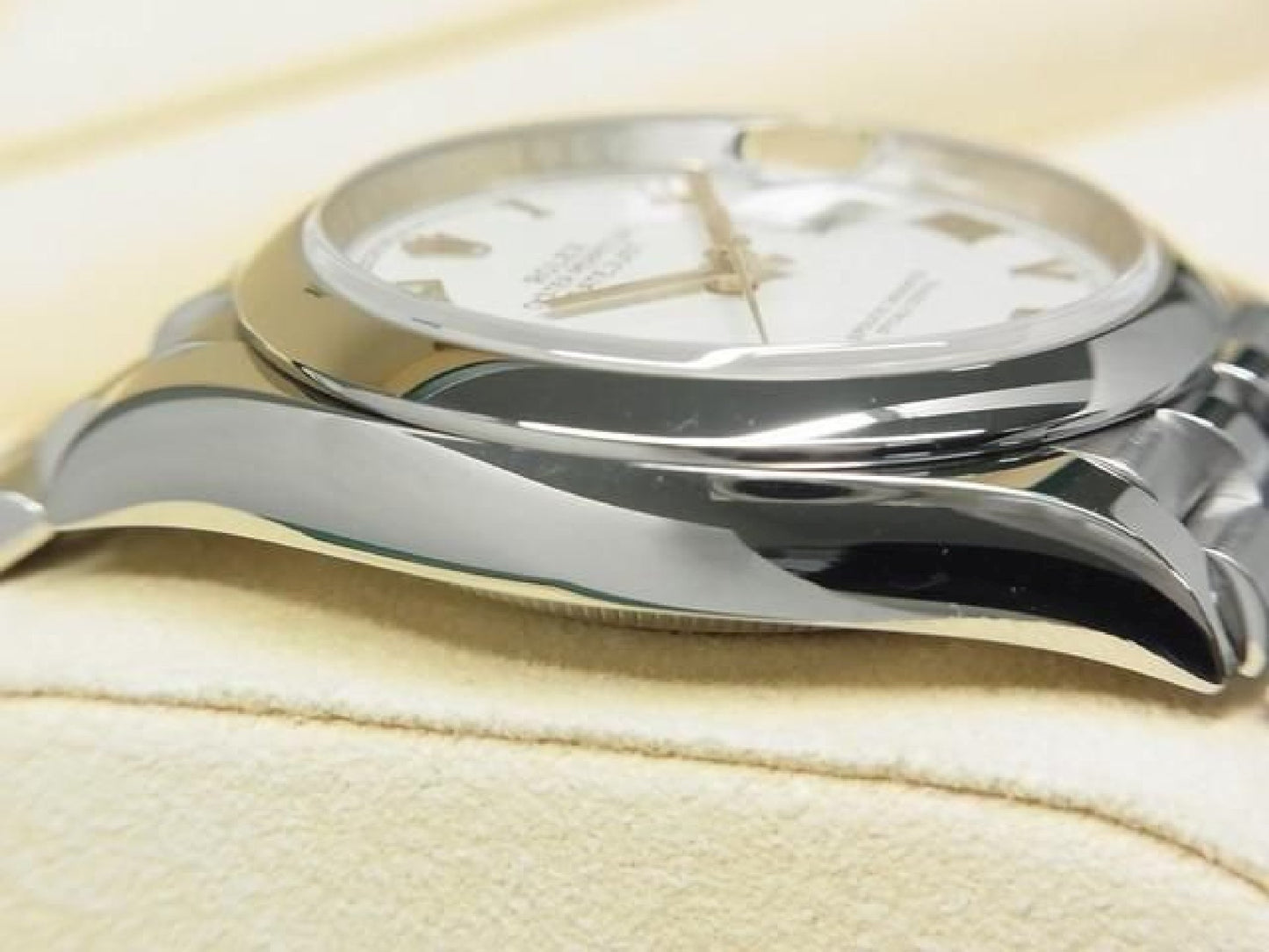 ROLEX Datejust 36 white Roman 126200 '21 purchased Mens 190821862 hannari-shop