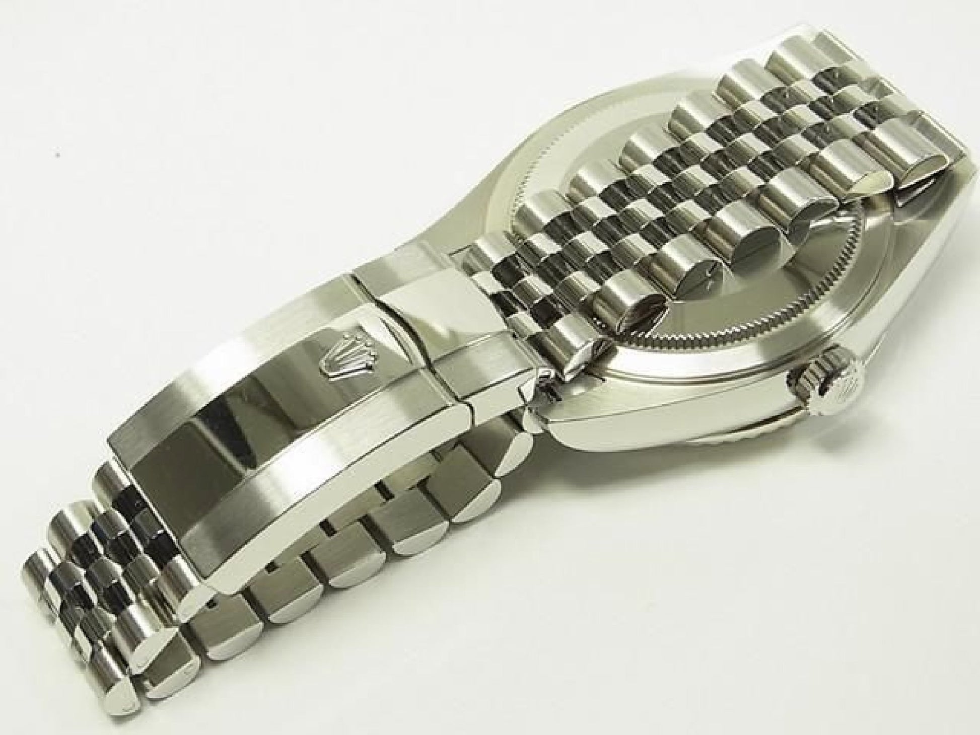 ROLEX Sky-Dweller WG bezel  blue  Jubilee Bracelet Ref.326934 Mens 190952515 hannari-shop
