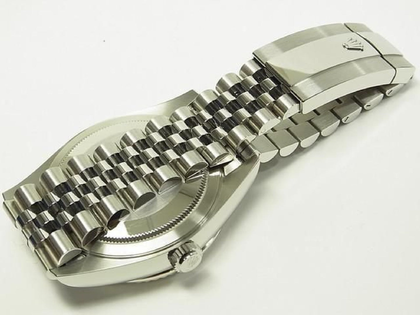 ROLEX Sky-Dweller WG bezel  blue  Jubilee Bracelet Ref.326934 Mens 190952515 hannari-shop