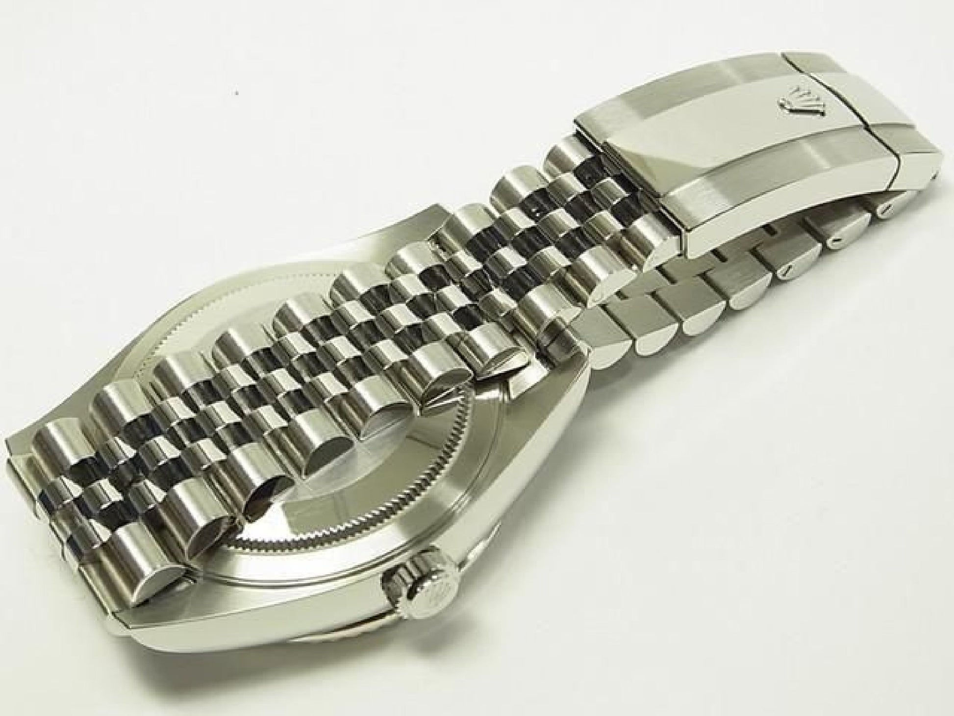 ROLEX Sky-Dweller WG bezel  blue  Jubilee Bracelet Ref.326934 Mens 190952515 hannari-shop