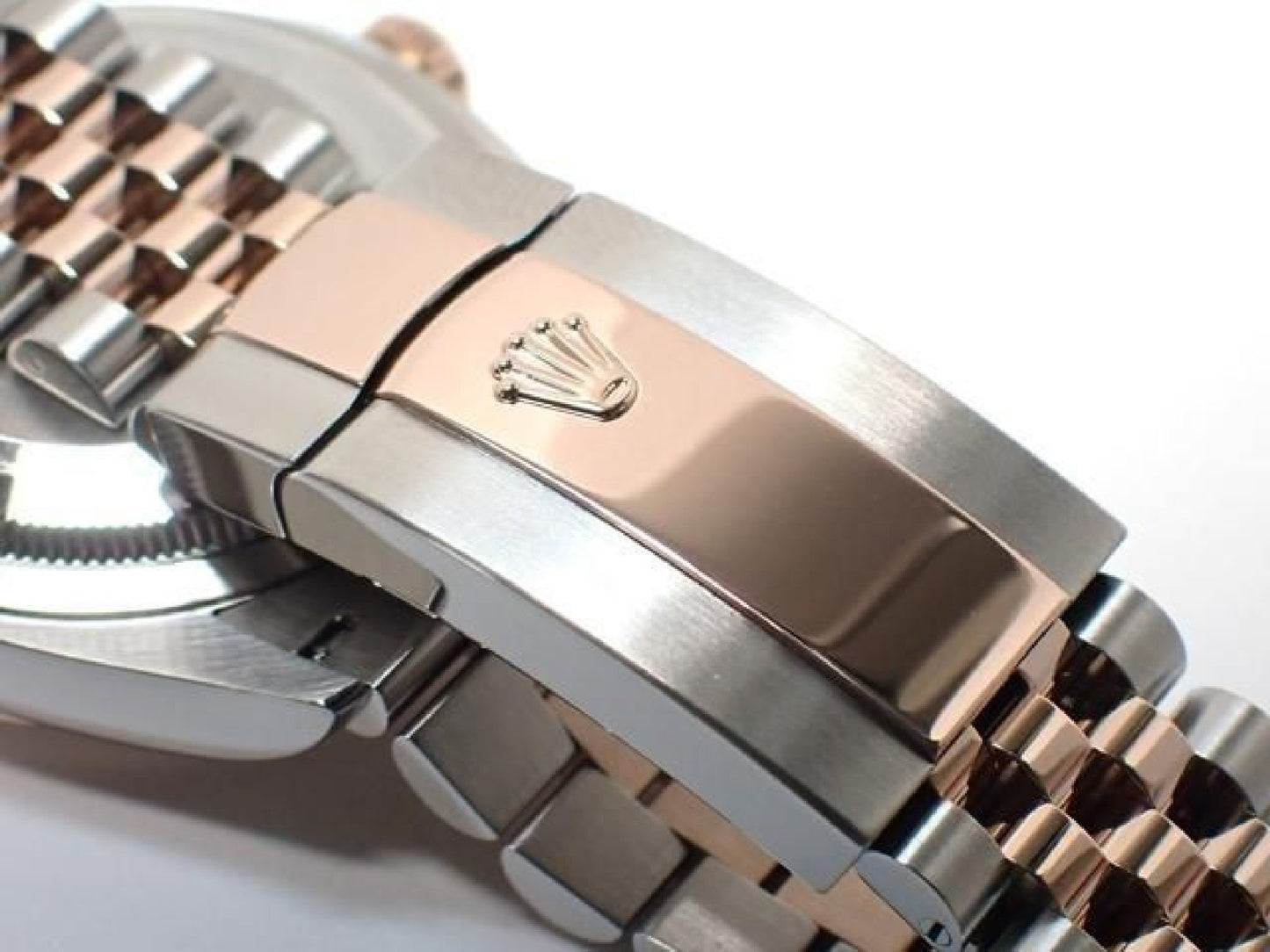 ROLEX Datejust36 black Dial 10P diamond Jubilee Bracelet '21 Mens 190961312 hannari-shop