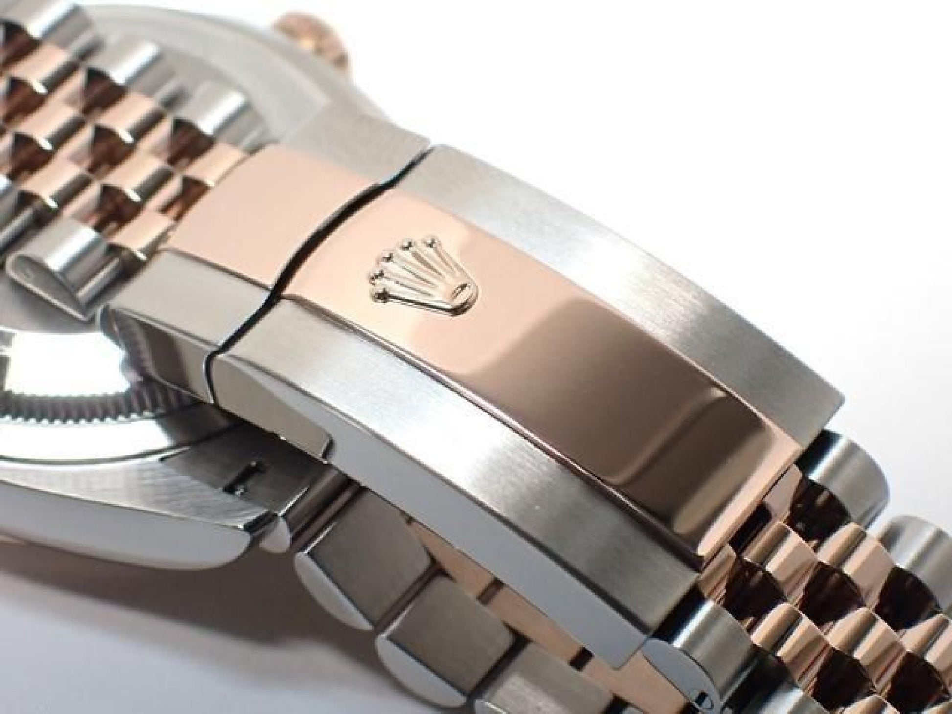 ROLEX Datejust36 black Dial 10P diamond Jubilee Bracelet '21 Mens 190961312 hannari-shop