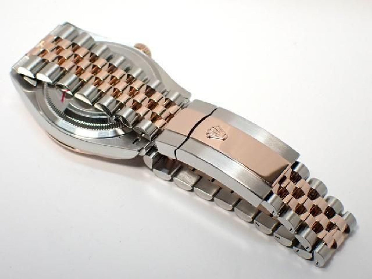 ROLEX Datejust36 black Dial 10P diamond Jubilee Bracelet '21 Mens 190961312 hannari-shop