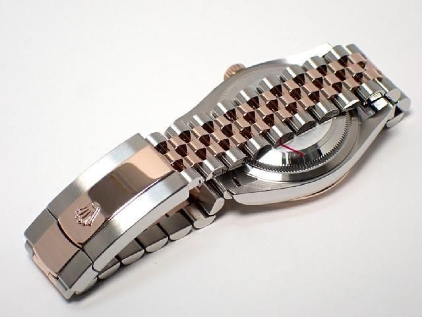 ROLEX Datejust36 black Dial 10P diamond Jubilee Bracelet '21 Mens 190961312 hannari-shop
