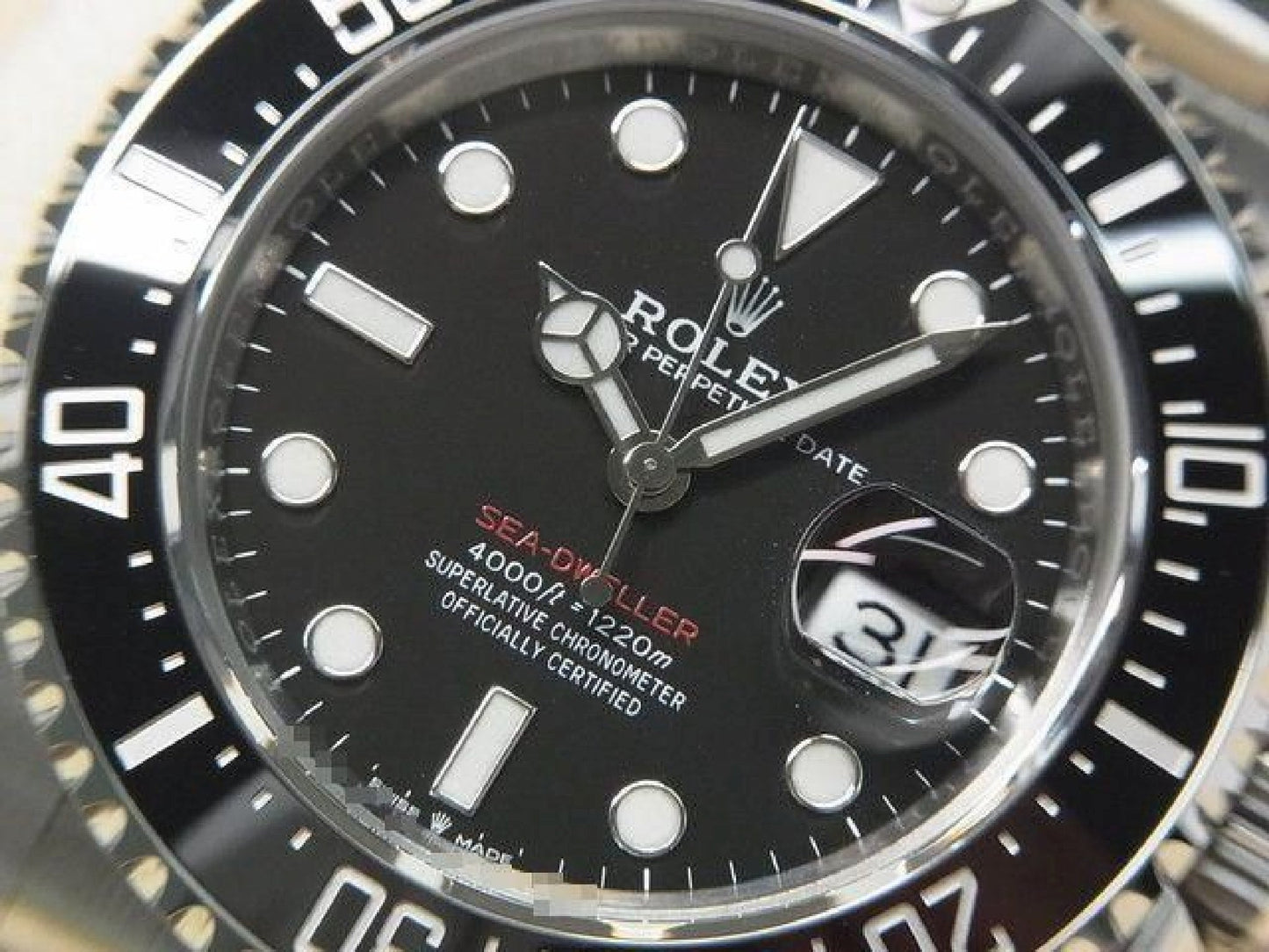 ROLEX Sea-Dweller 43 MM 126600 '20 purchased Mens 191141445 hannari-shop