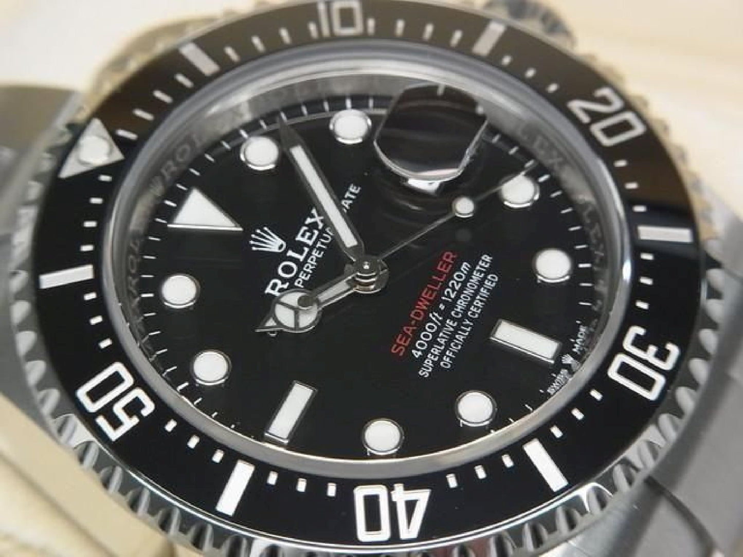 ROLEX Sea-Dweller 43 MM 126600 '20 purchased Mens 191141445 hannari-shop