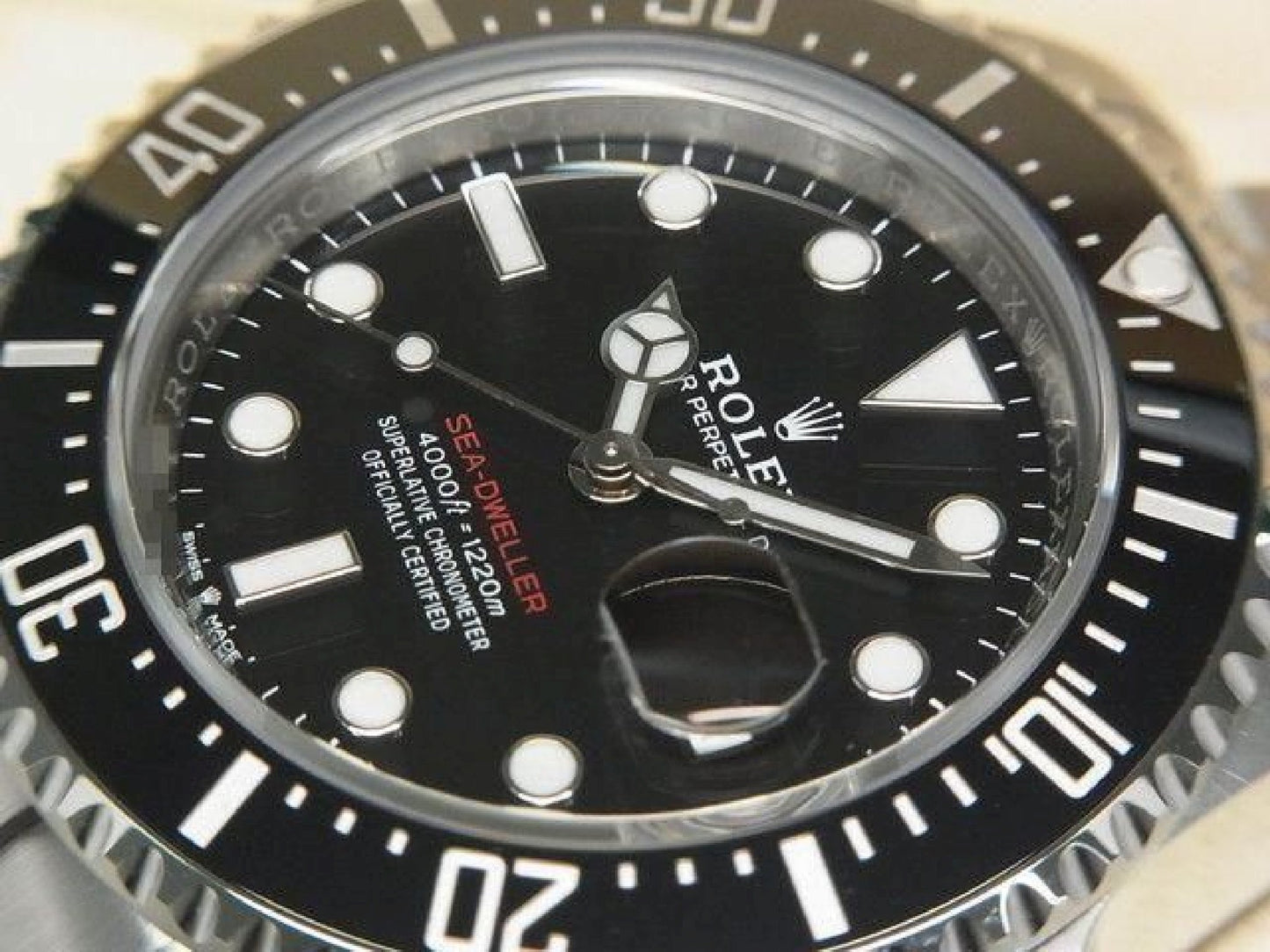 ROLEX Sea-Dweller 43 MM 126600 '20 purchased Mens 191141445 hannari-shop