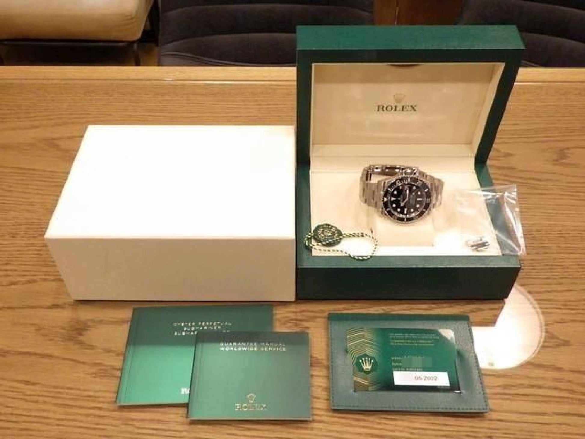 ROLEX Submariner date 41 MM 126610LN '22 purchased Mens 191142934 hannari-shop
