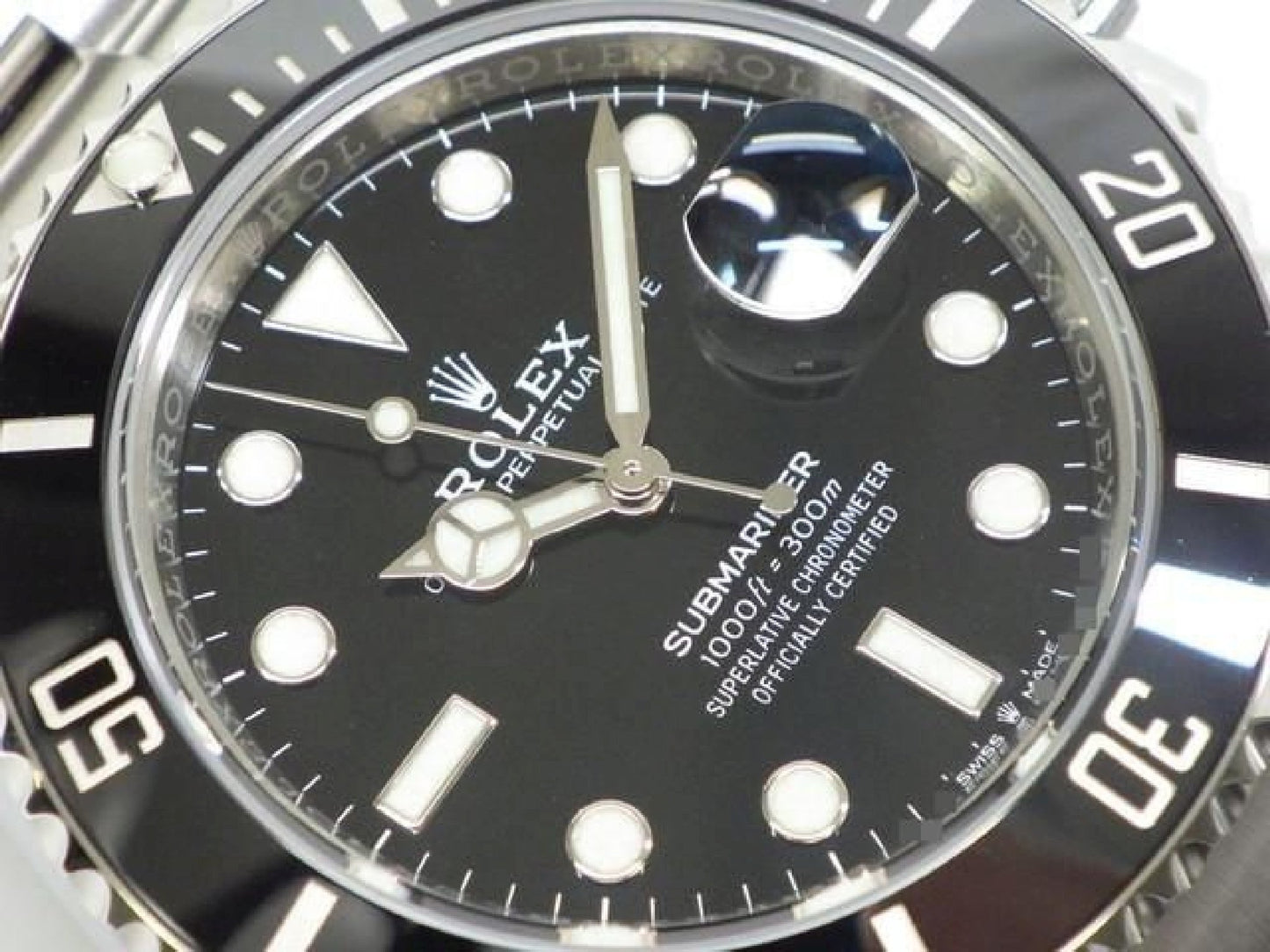 ROLEX Submariner date 41 MM 126610LN '22 purchased Mens 191142934 hannari-shop