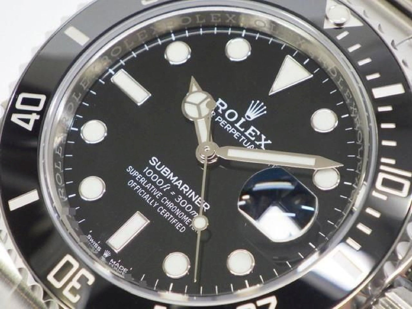 ROLEX Submariner date 41 MM 126610LN '22 purchased Mens 191142934 hannari-shop