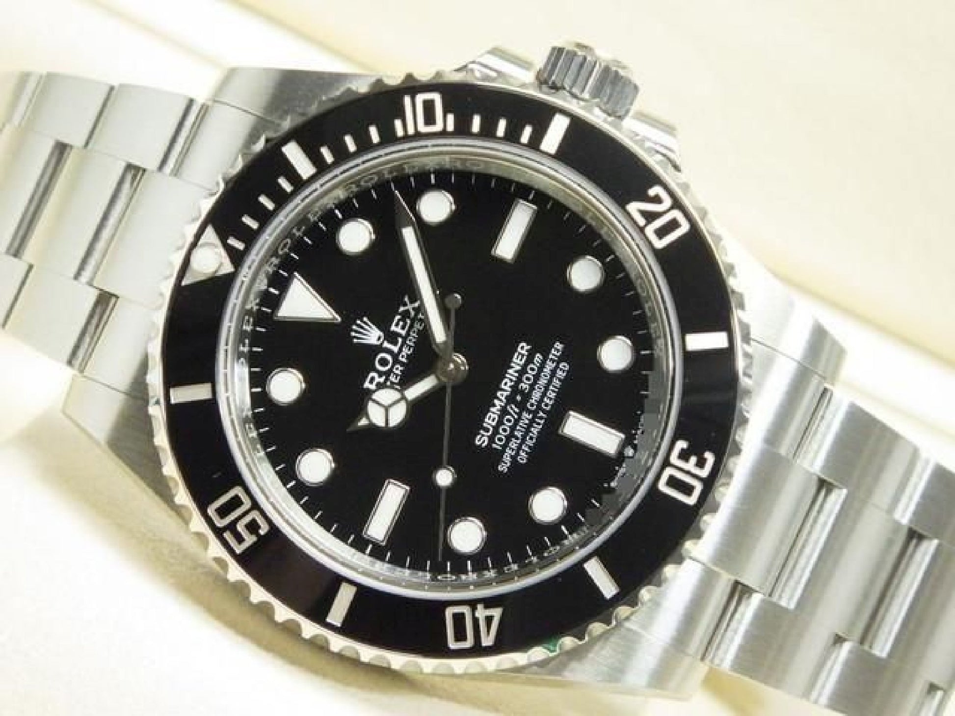 ROLEX Submariner No-Date 41 MM Ref.124060 '25 purchased Mens 191195058 hannari-shop
