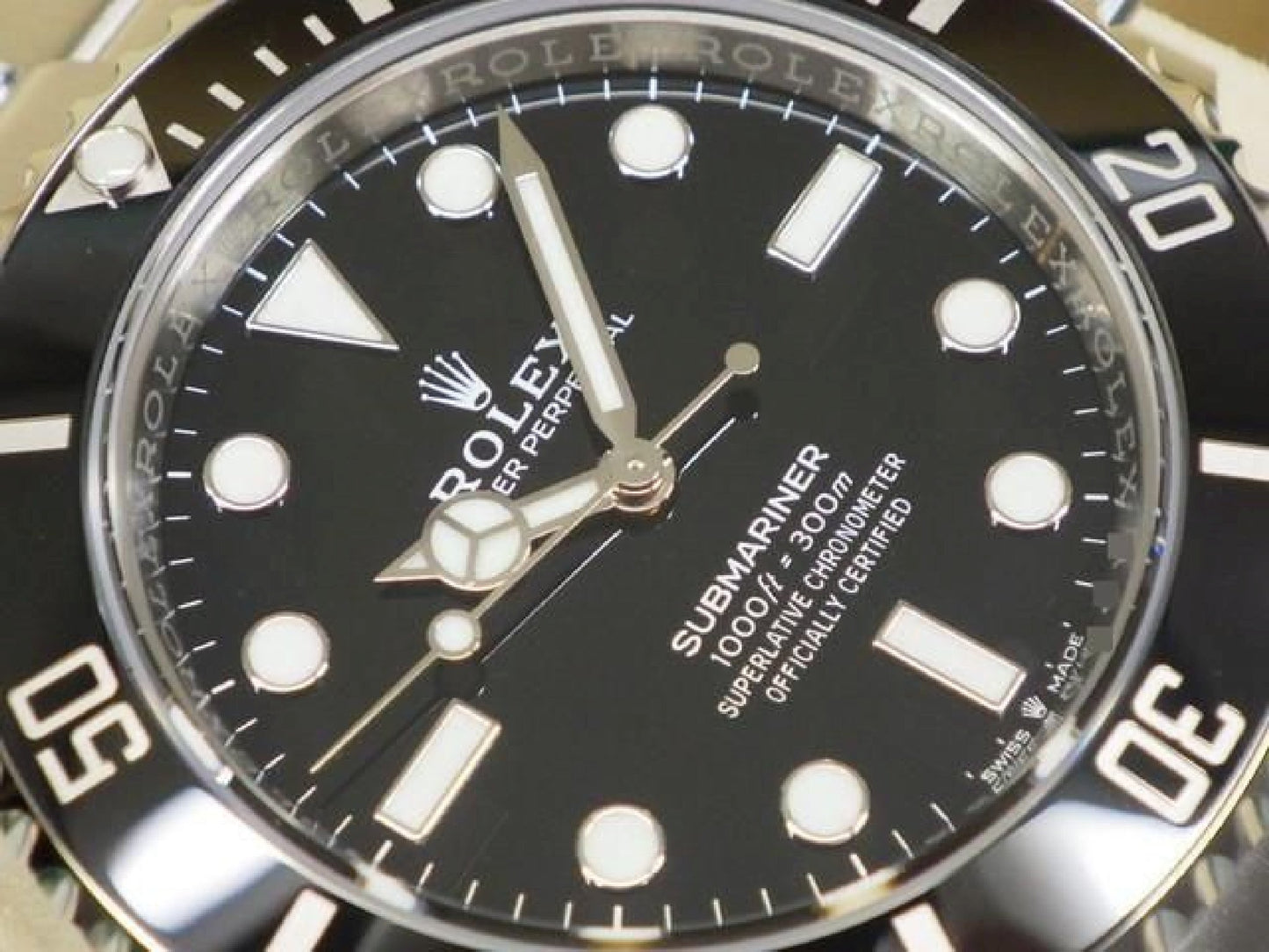 ROLEX Submariner No-Date 41 MM Ref.124060 '25 purchased Mens 191195058 hannari-shop