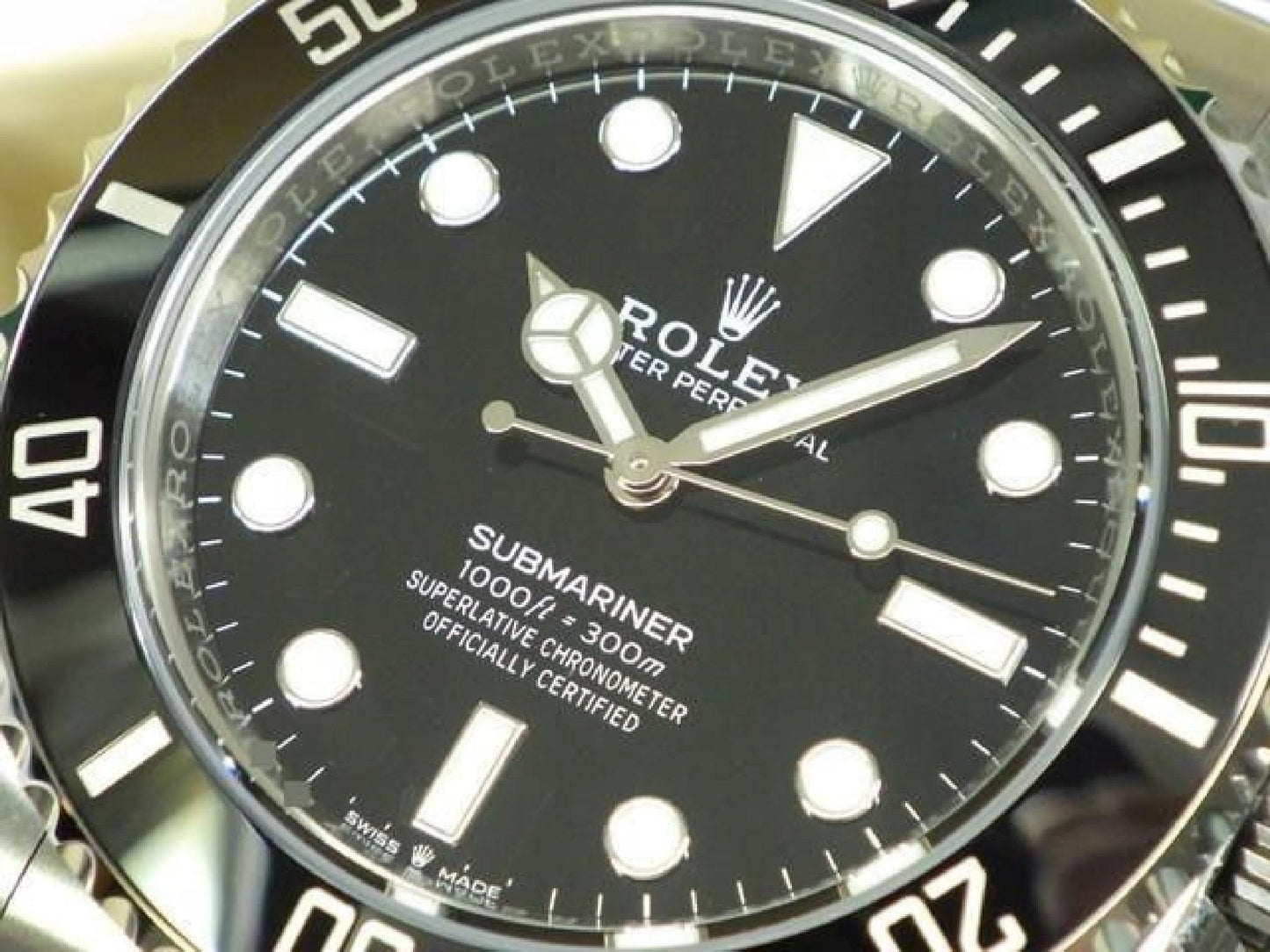 ROLEX Submariner No-Date 41 MM Ref.124060 '25 purchased Mens 191195058 hannari-shop