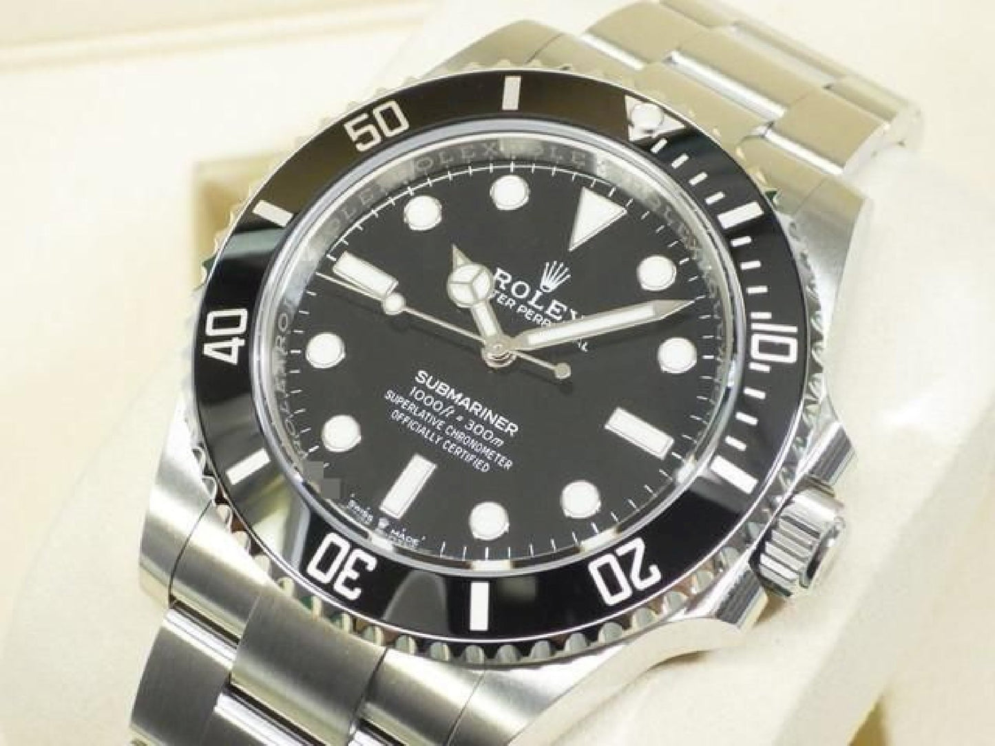 ROLEX Submariner No-Date 41 MM Ref.124060 '25 purchased Mens 191195058 hannari-shop