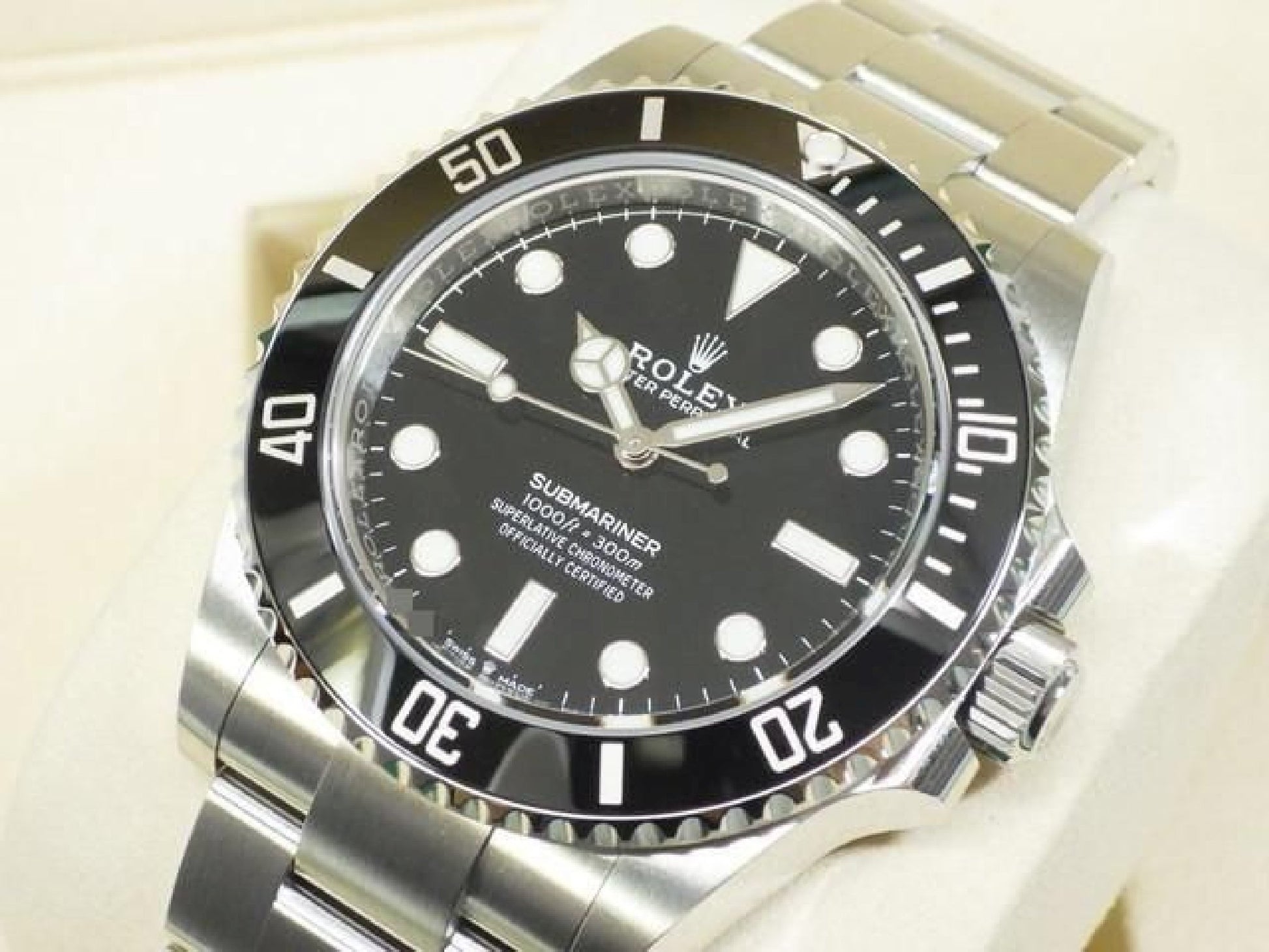 ROLEX Submariner No-Date 41 MM Ref.124060 '25 purchased Mens 191195058 hannari-shop