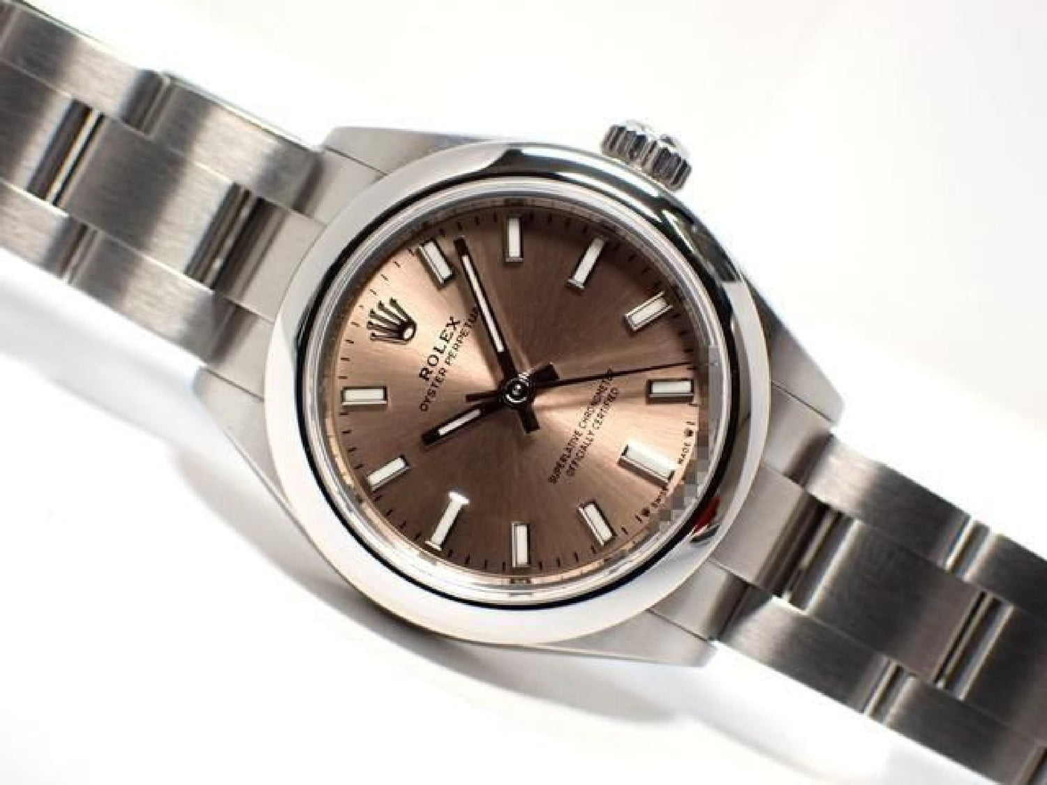 ROLEX Oyster PERPETUAL 28 pink '21 276200 Mens 191232868 hannari-shop