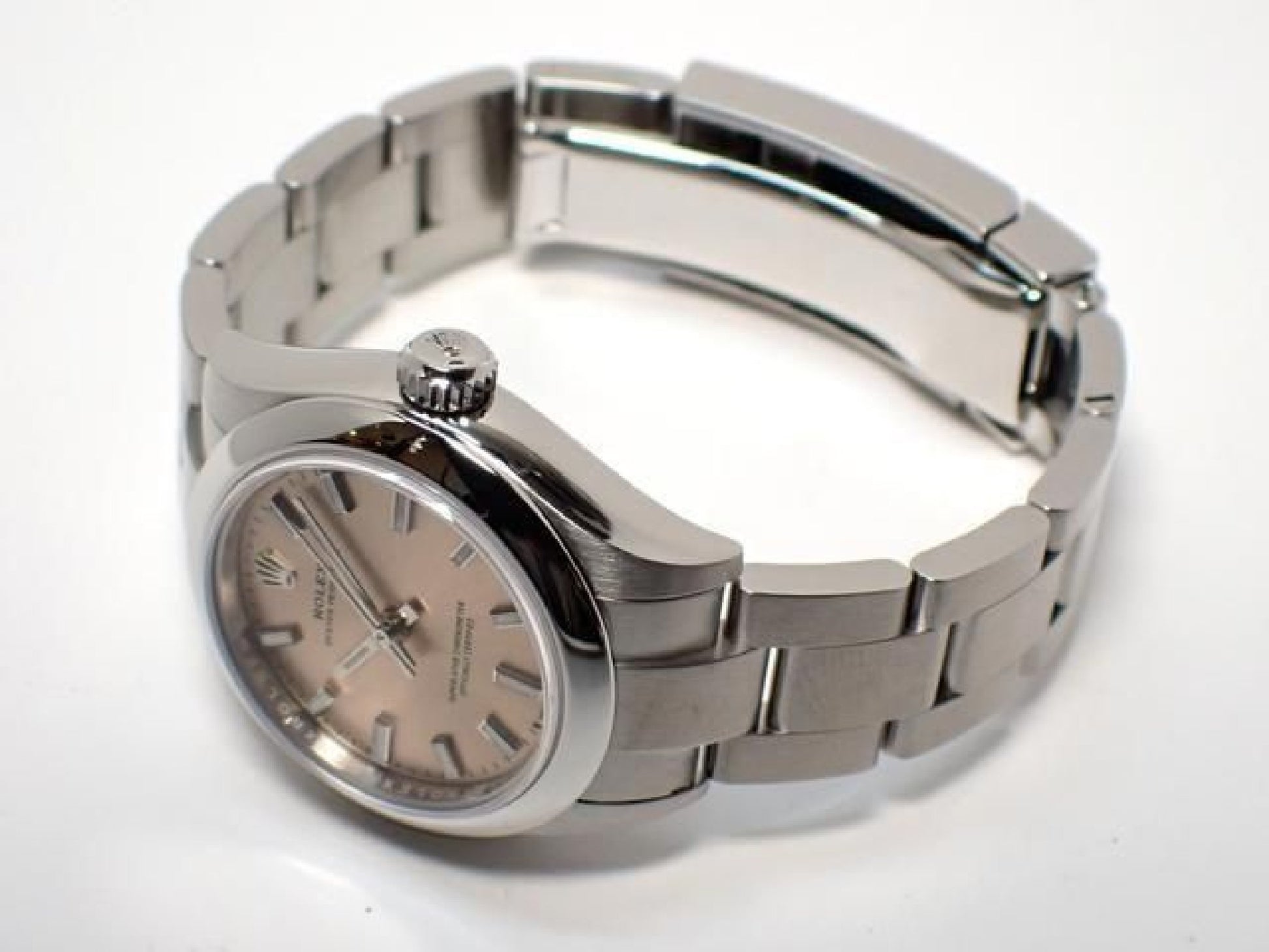 ROLEX Oyster PERPETUAL 28 pink '21 276200 Mens 191232868 hannari-shop