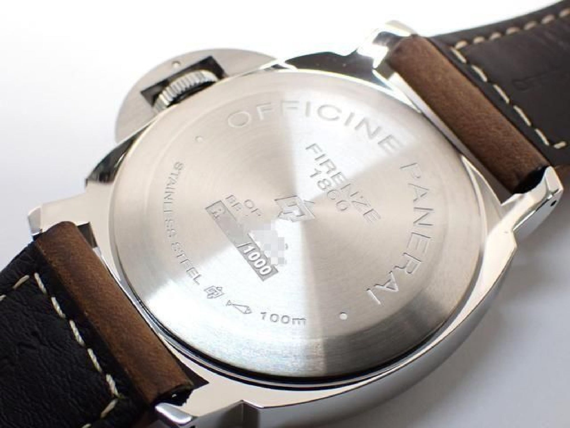 PANERAI Luminor Base logo white PAM00630 R series '15 Mens 191235689 hannari-shop