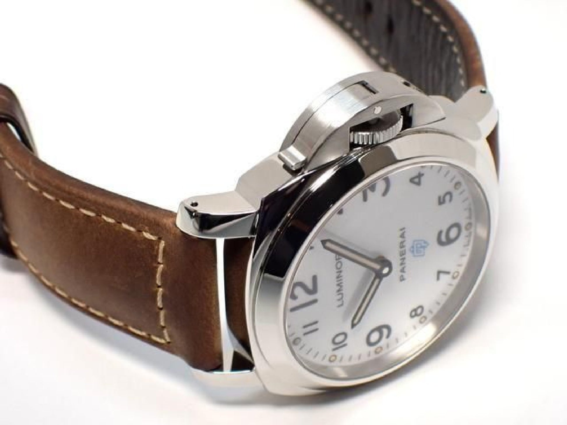 PANERAI Luminor Base logo white PAM00630 R series '15 Mens 191235689 hannari-shop