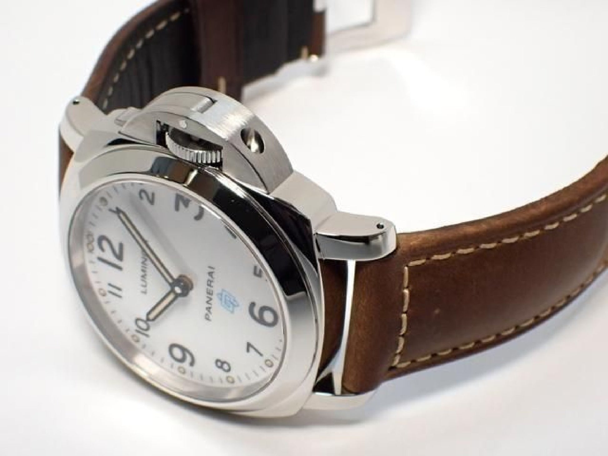 PANERAI Luminor Base logo white PAM00630 R series '15 Mens 191235689 hannari-shop