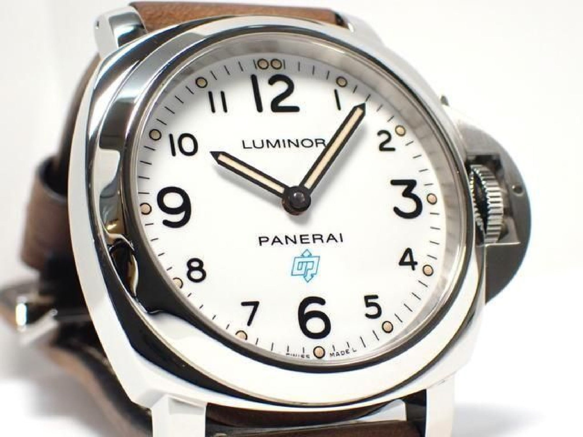 PANERAI Luminor Base logo white PAM00630 R series '15 Mens 191235689 hannari-shop