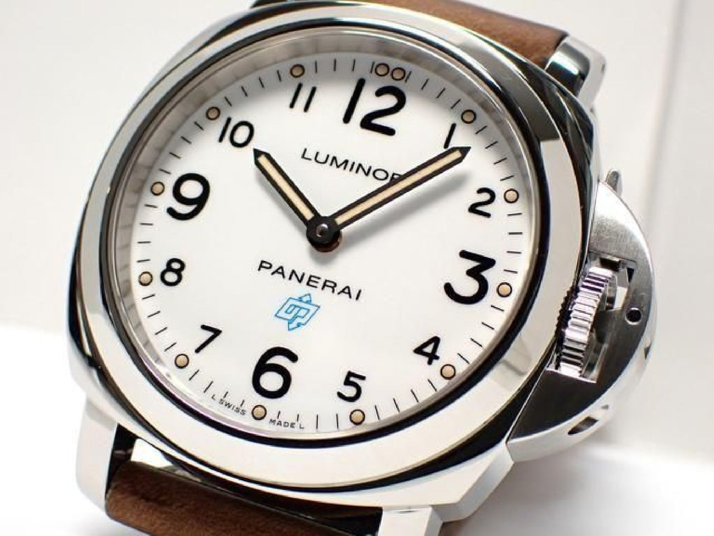 PANERAI Luminor Base logo white PAM00630 R series '15 Mens 191235689 hannari-shop