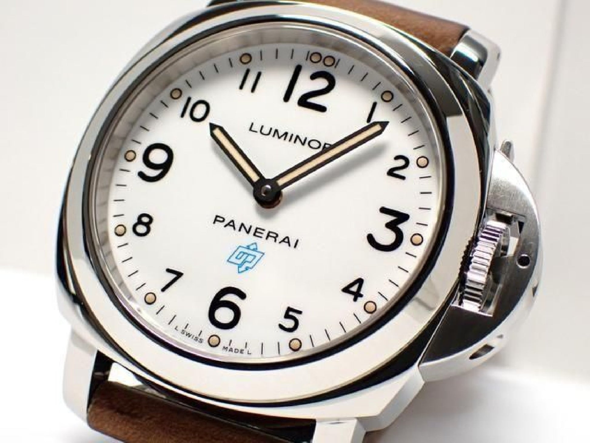 PANERAI Luminor Base logo white PAM00630 R series '15 Mens 191235689 hannari-shop